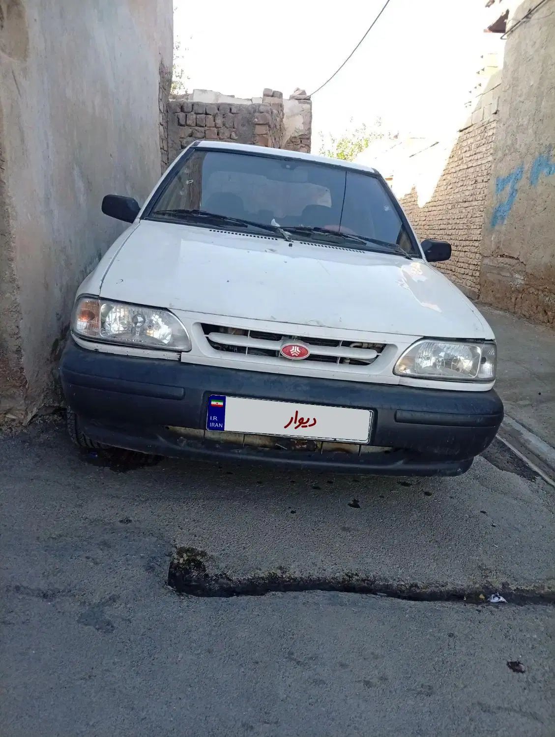 پراید صبا بنزینی - 1384