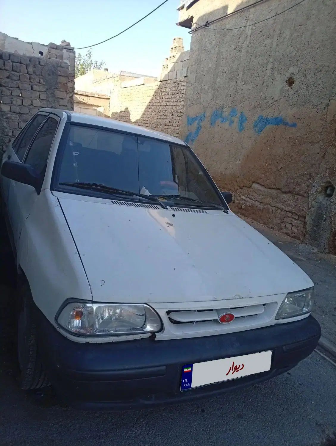 پراید صبا بنزینی - 1384