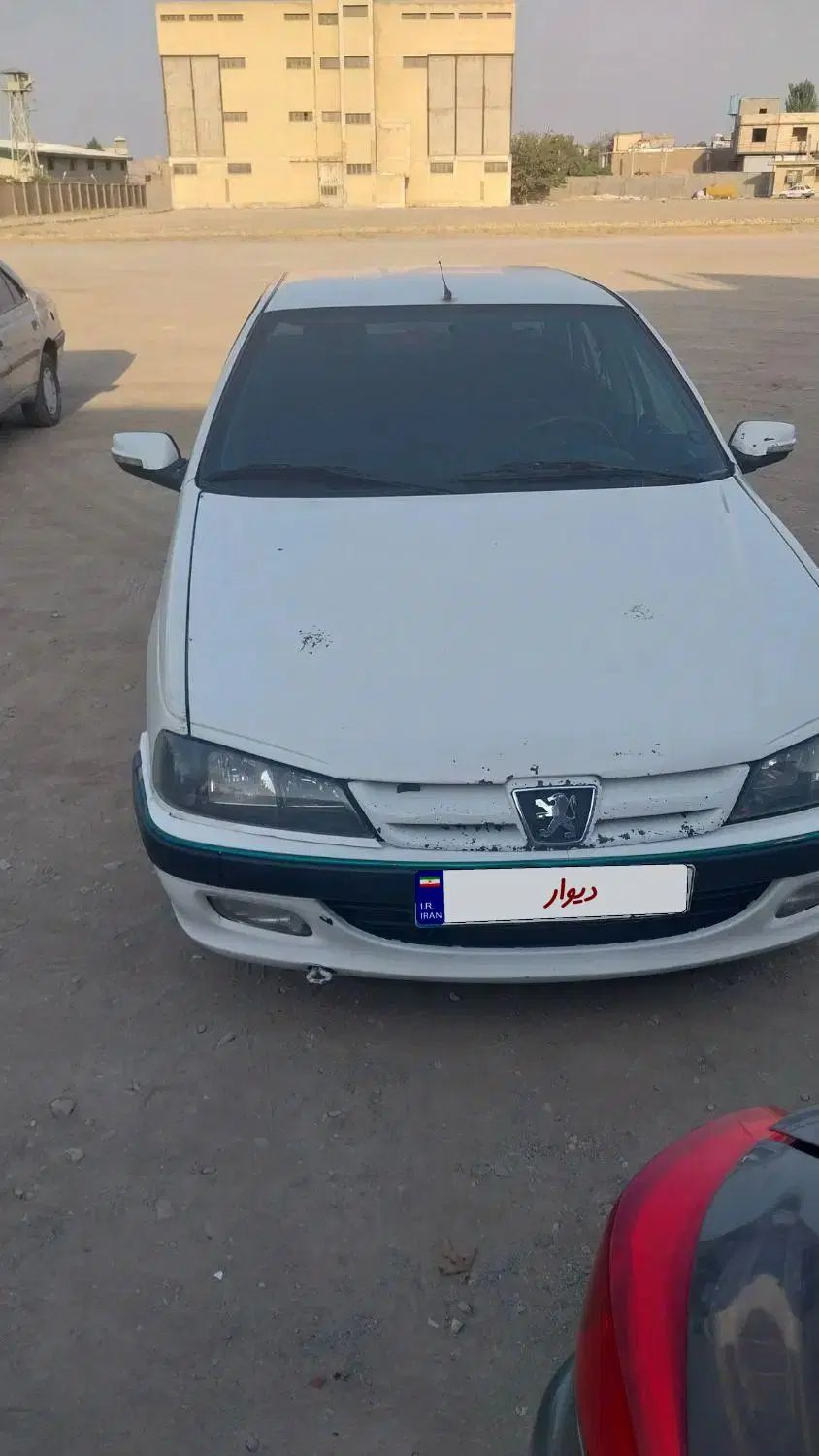 پژو پارس XU7ساده - 1389