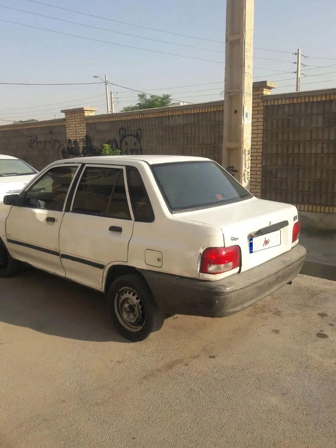 پراید صبا بنزینی - 1387