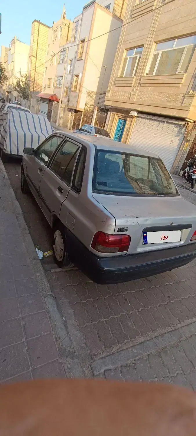 پراید صبا دوگانه‌سوز - 1388