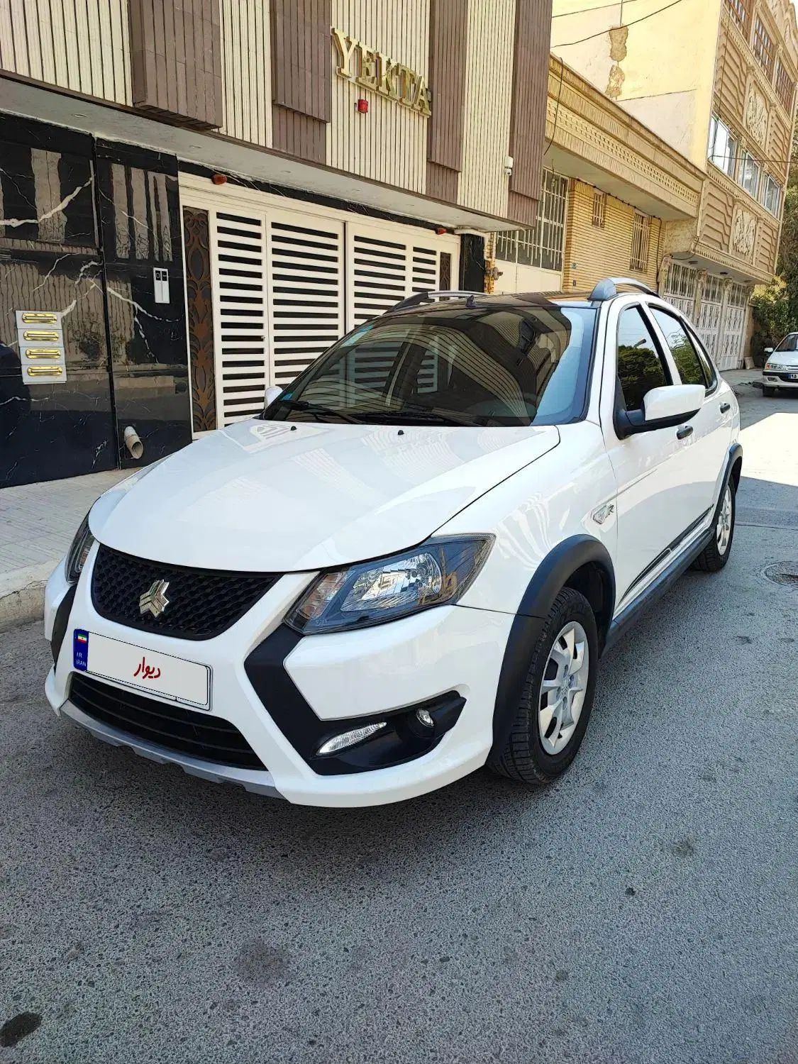 کوییک SR دنده ای - 1402