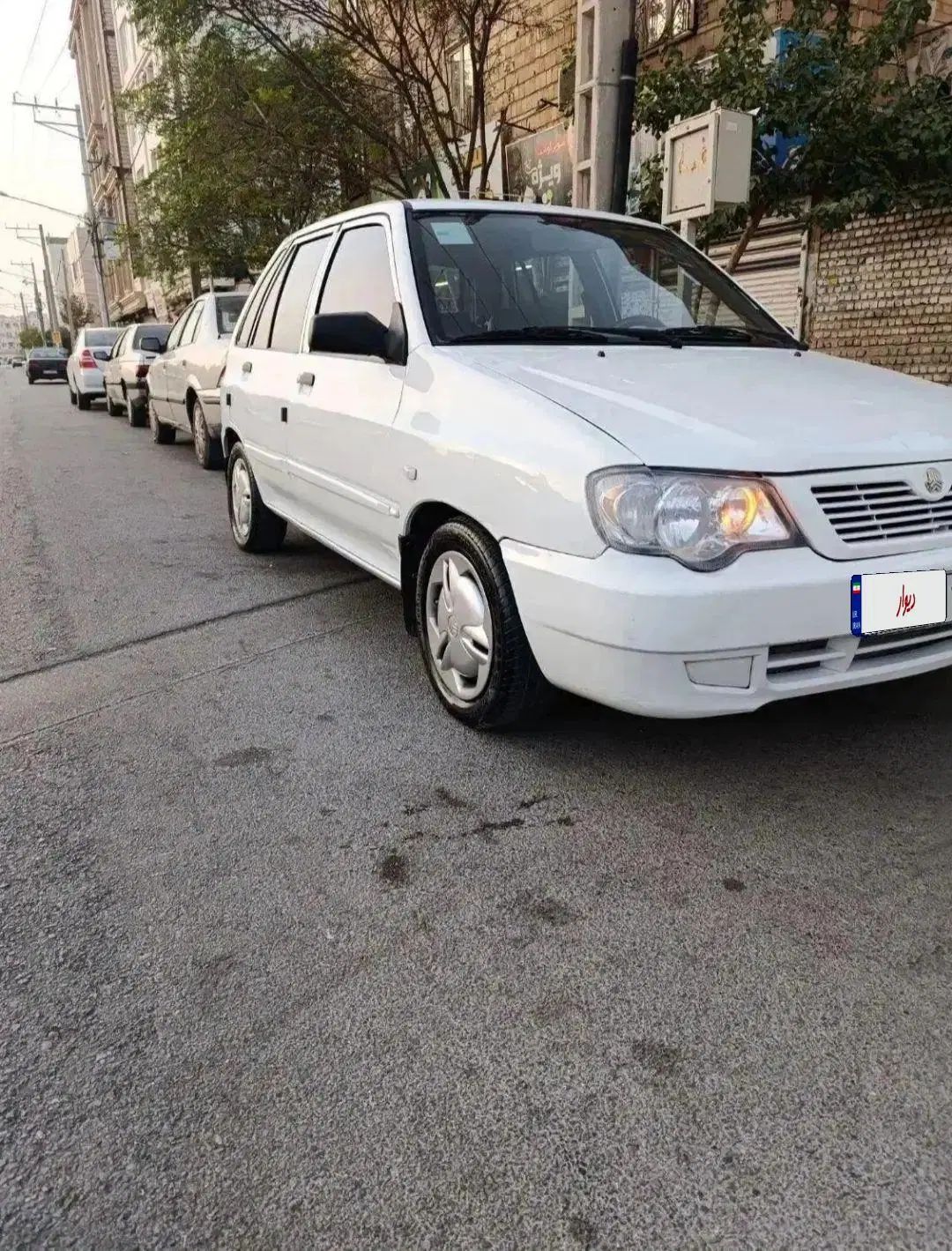پراید 111 SE - 1395