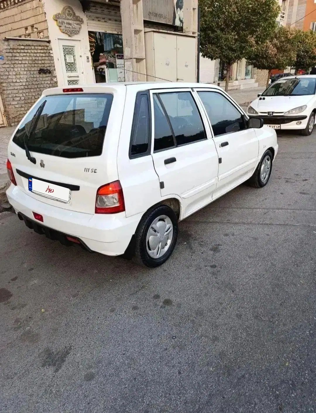 پراید 111 SE - 1395