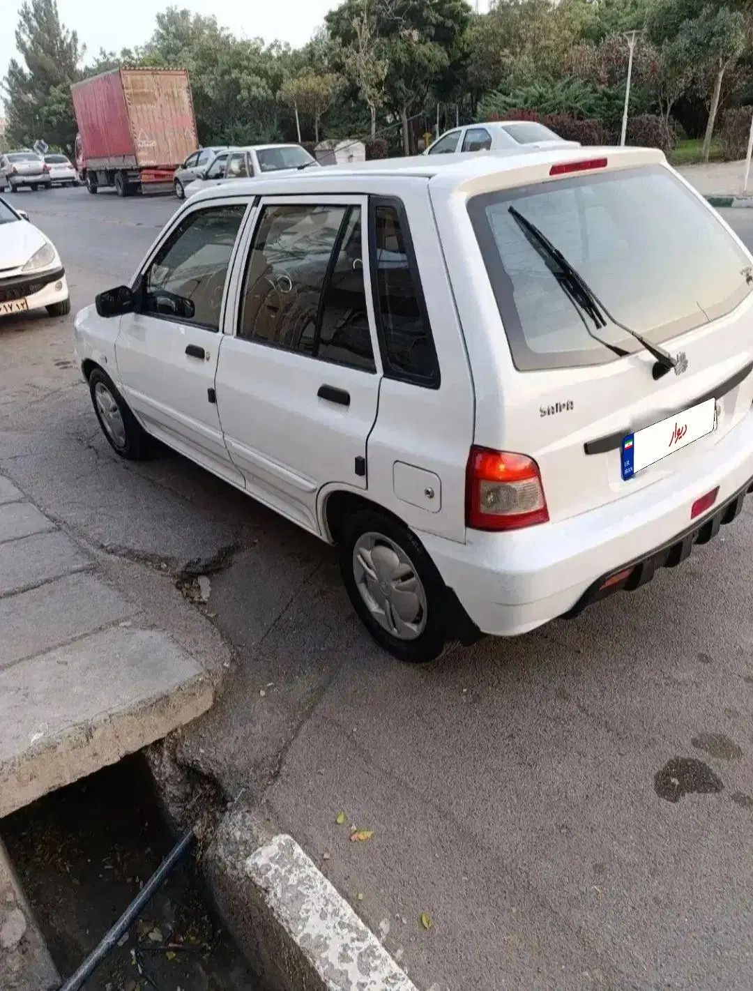 پراید 111 SE - 1395