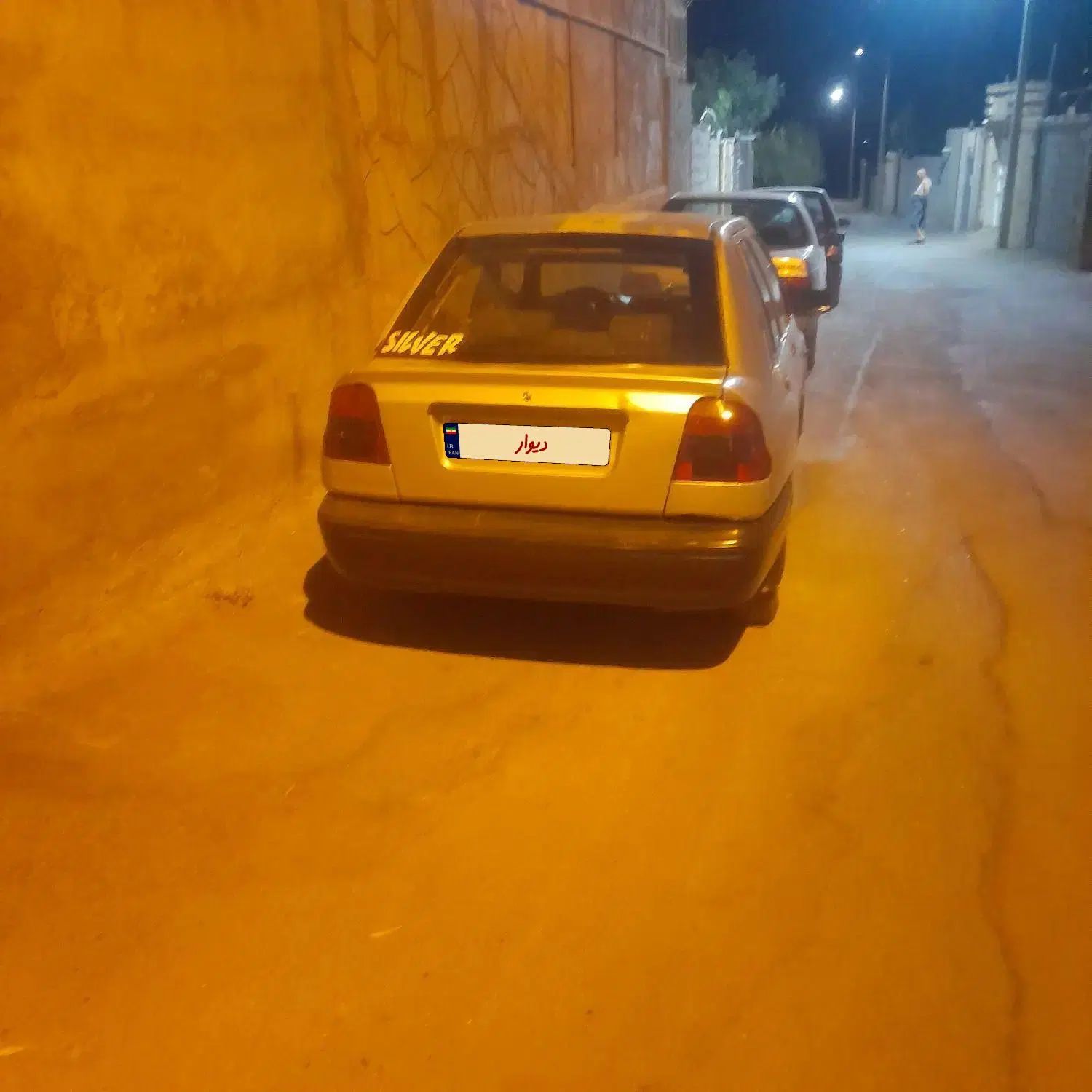 پراید 141 دوگانه‌سوز - 1385