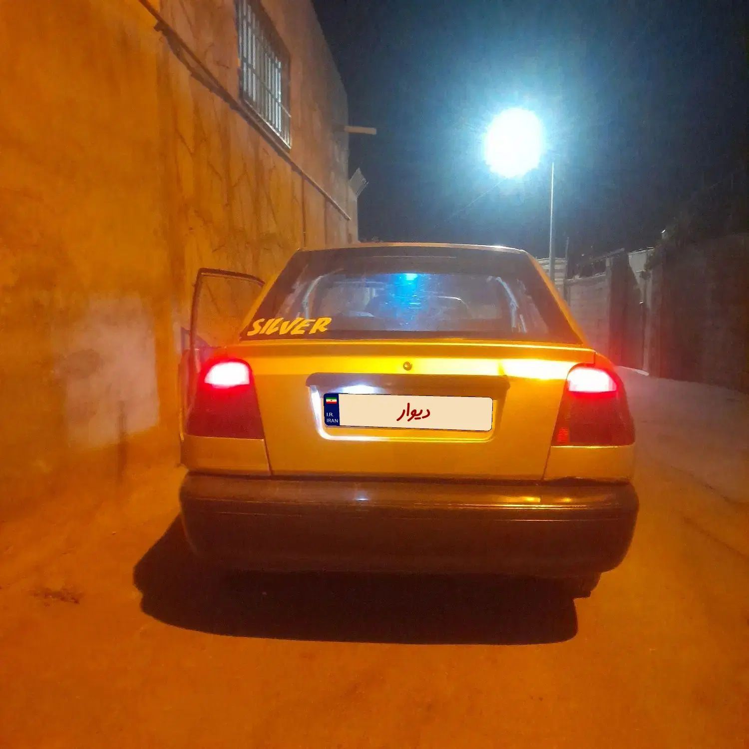 پراید 141 دوگانه‌سوز - 1385