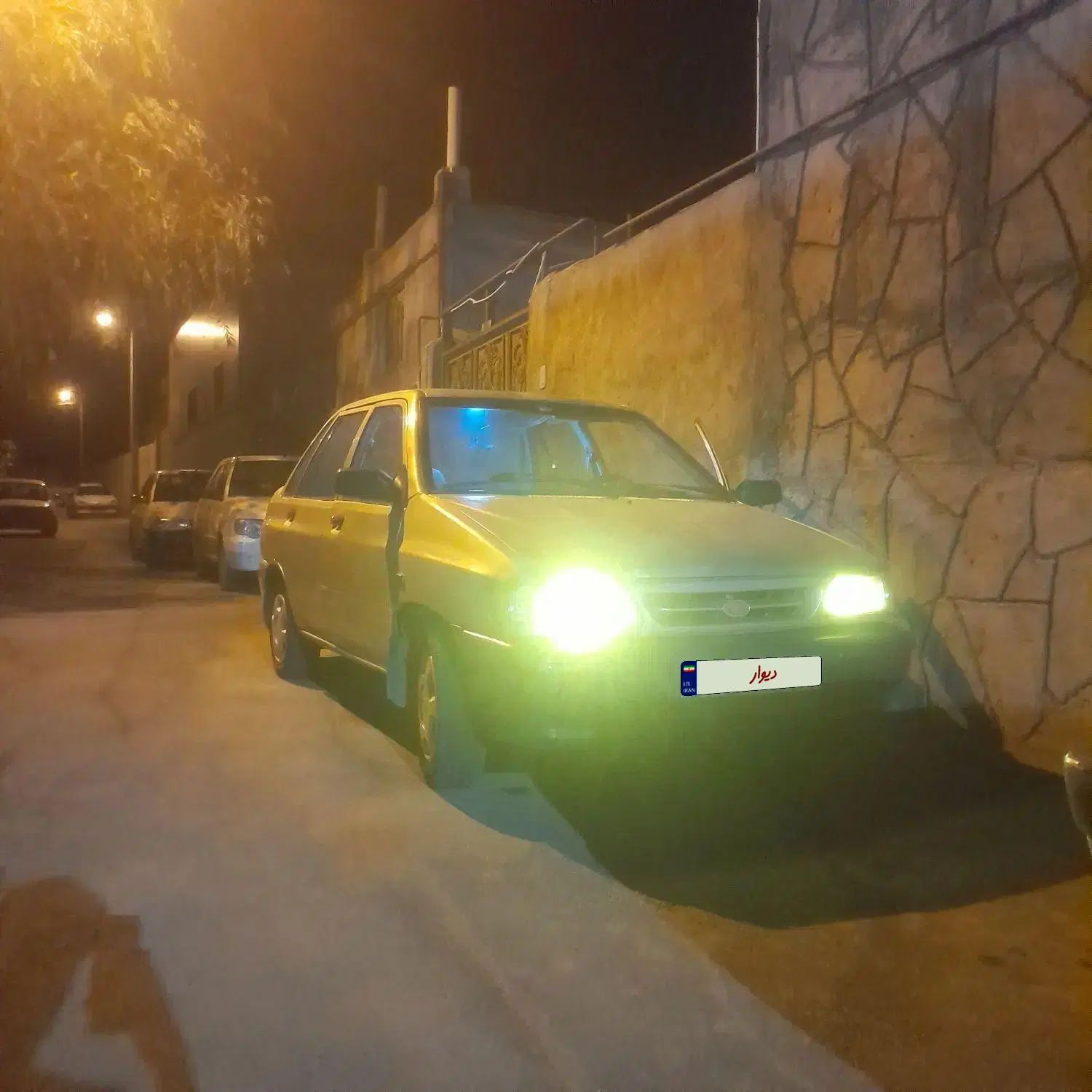 پراید 141 دوگانه‌سوز - 1385