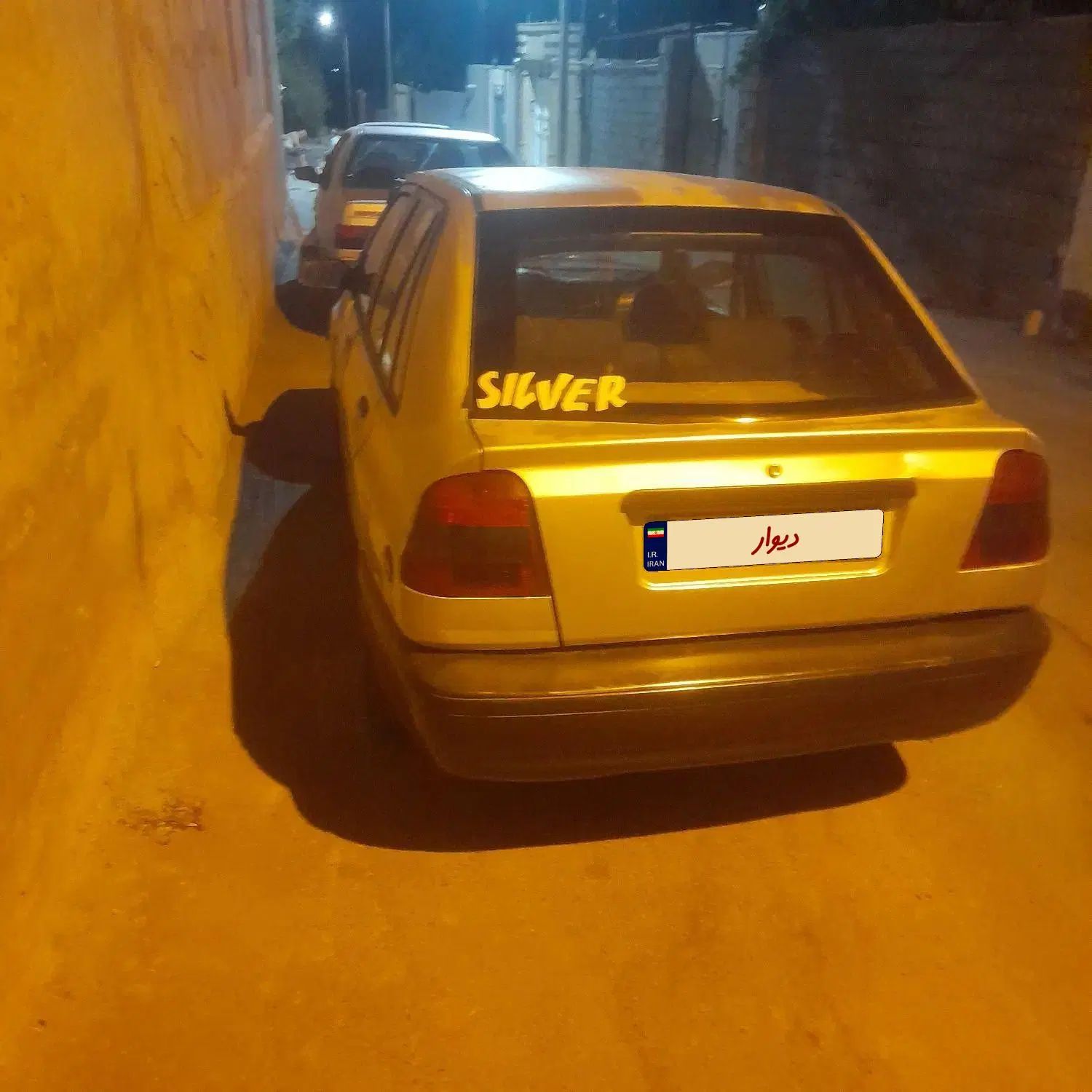 پراید 141 دوگانه‌سوز - 1385