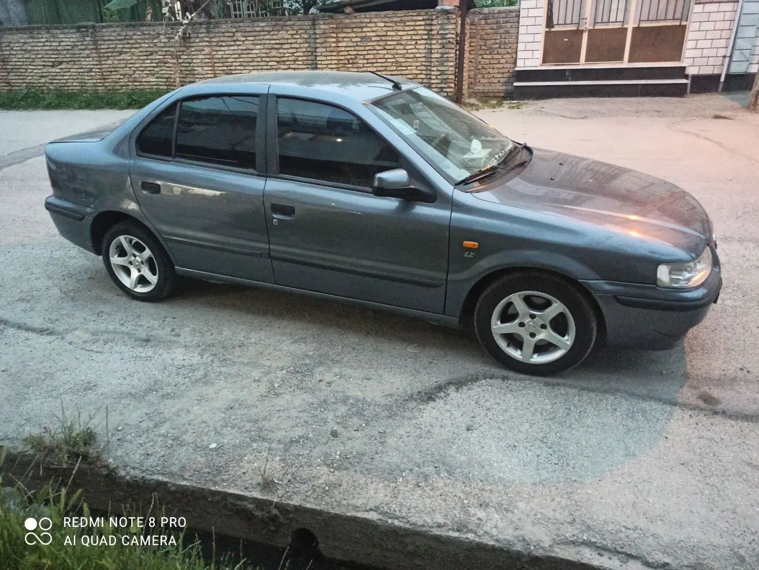 سمند LX EF7 - 1396