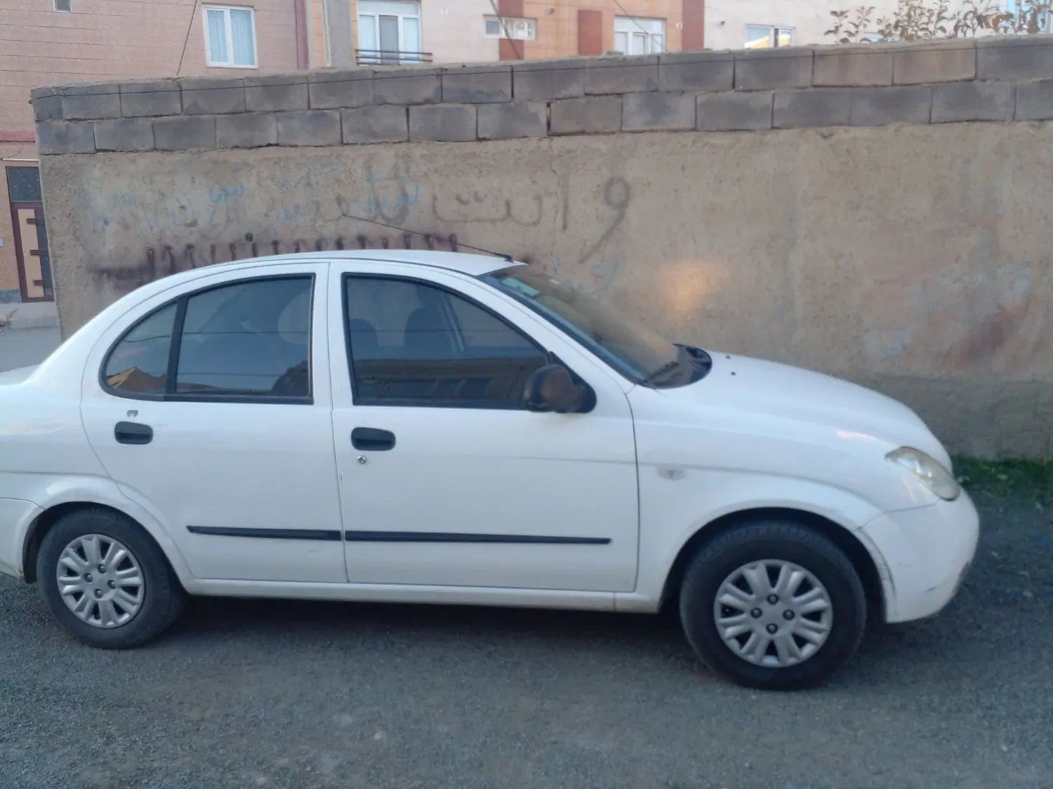 تیبا صندوق دار SX - 1396