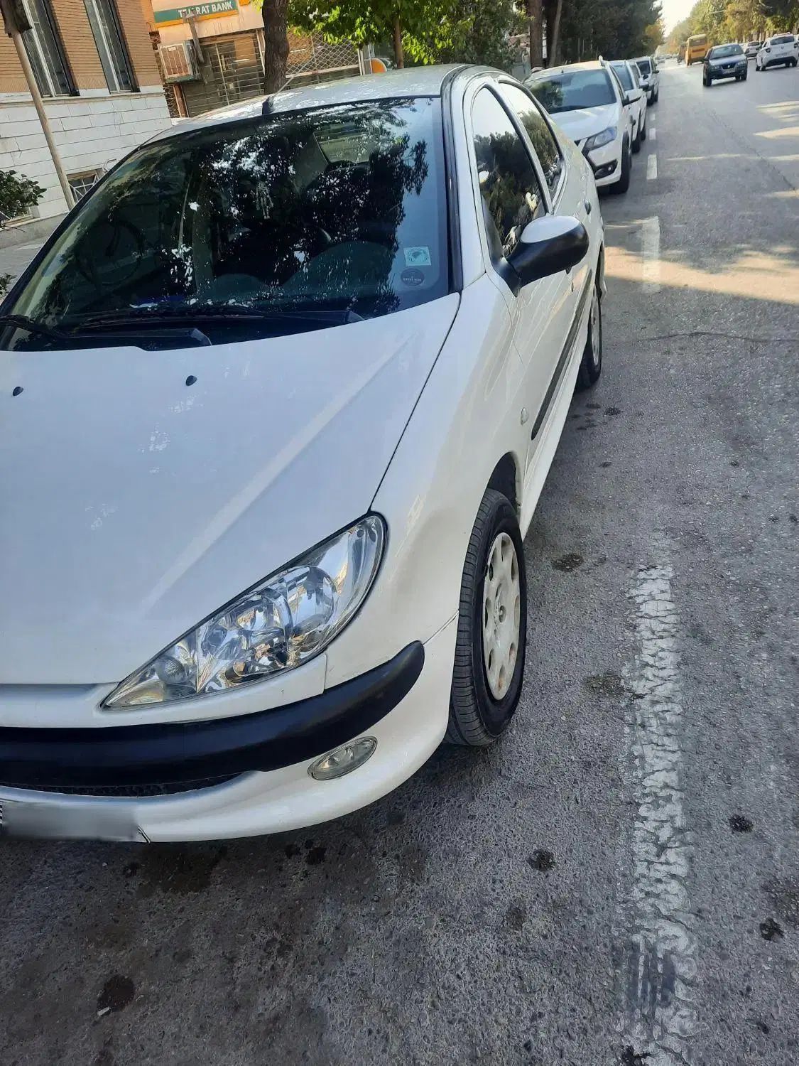 پژو ۲۰۶ صندوق دار v8 - 1389