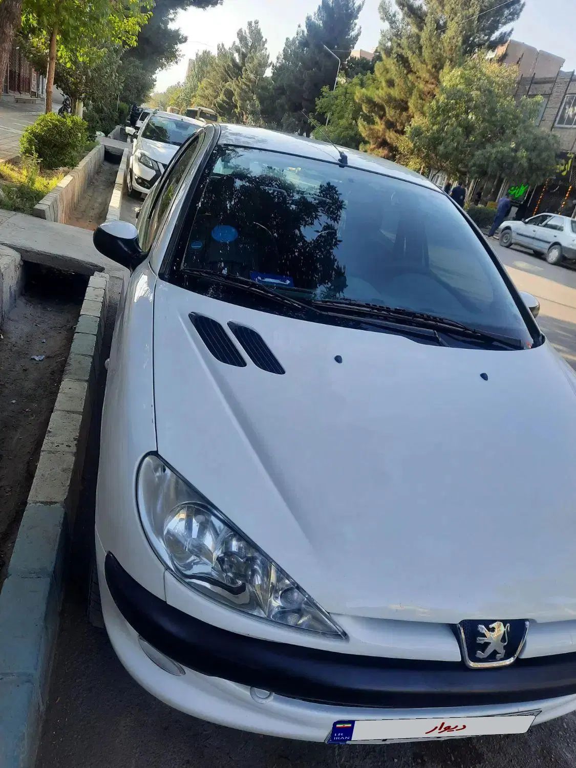 پژو ۲۰۶ صندوق دار v8 - 1389