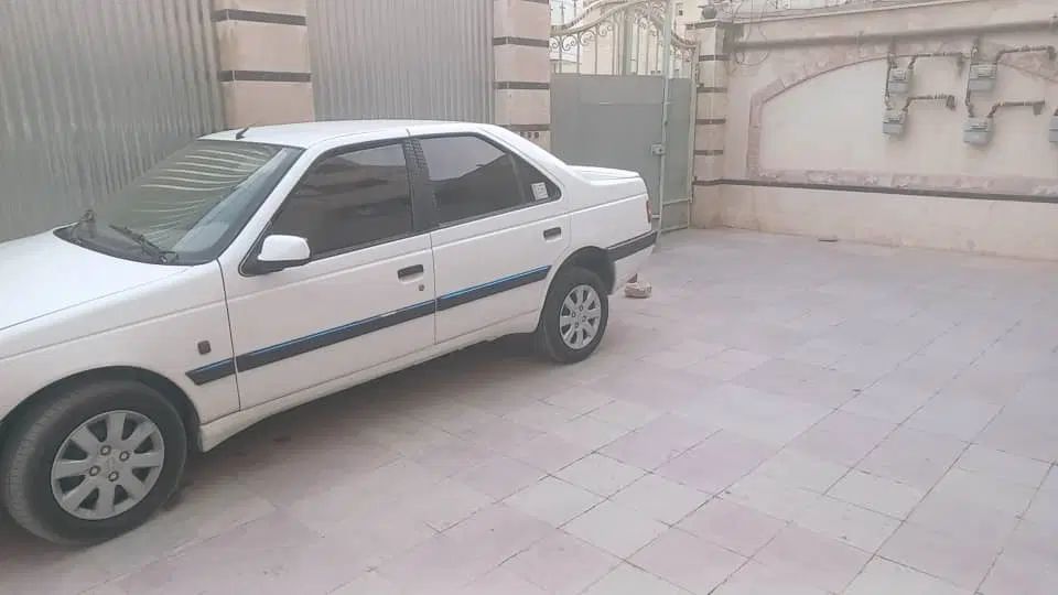 پژو 405 SLX بنزینی TU5 - 1394