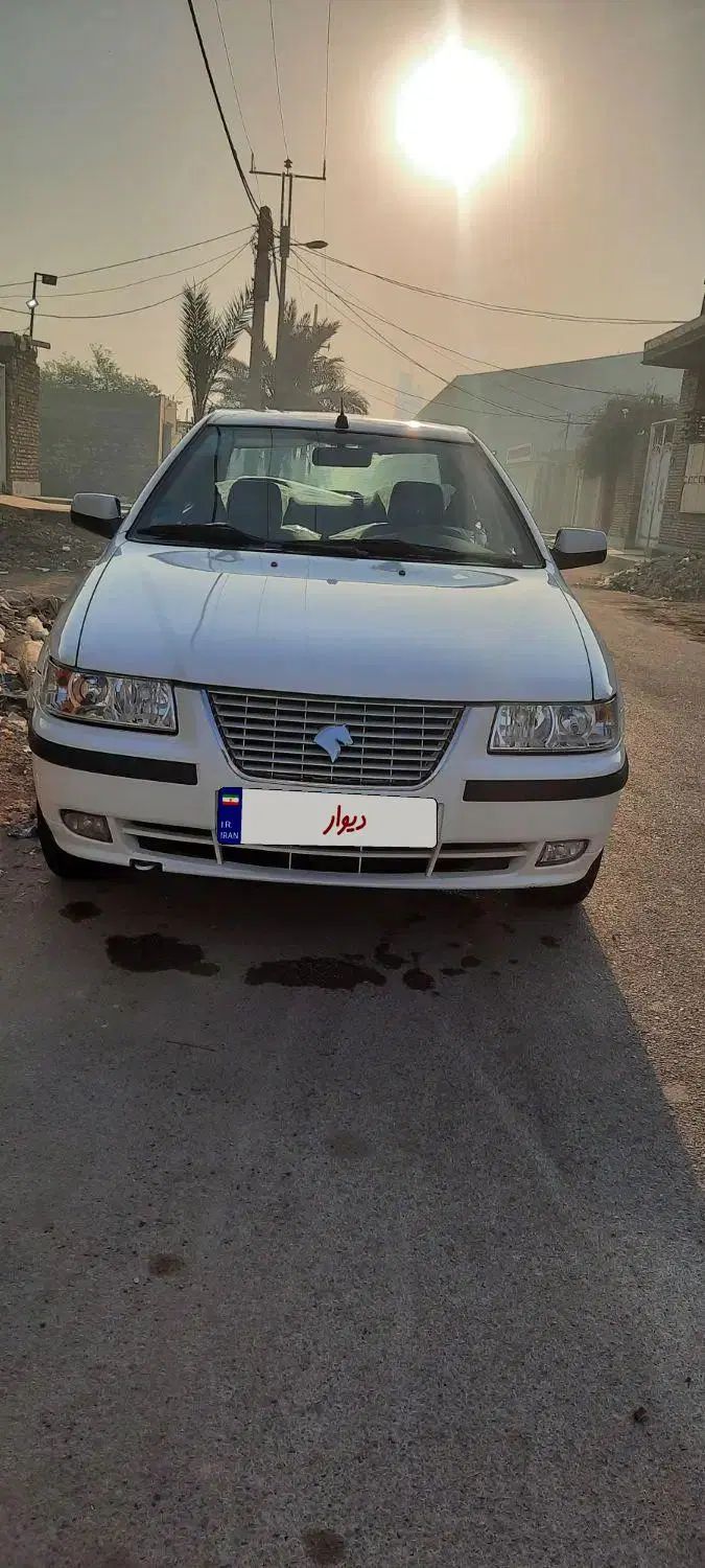 سمند LX XU7 - 1400