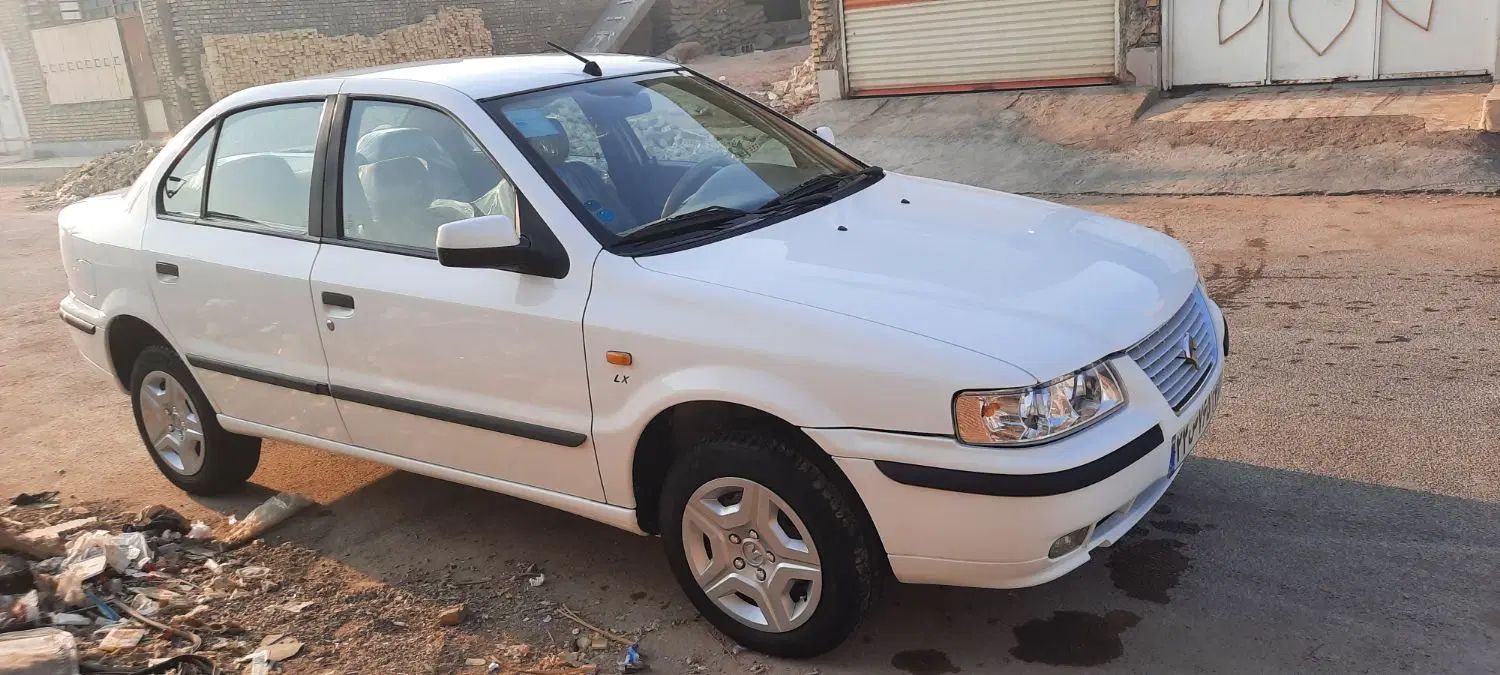 سمند LX XU7 - 1400