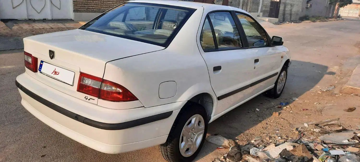 سمند LX XU7 - 1400