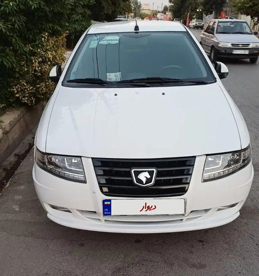 سمند سورن پلاس تاکسی دوگانه سوز - 1403