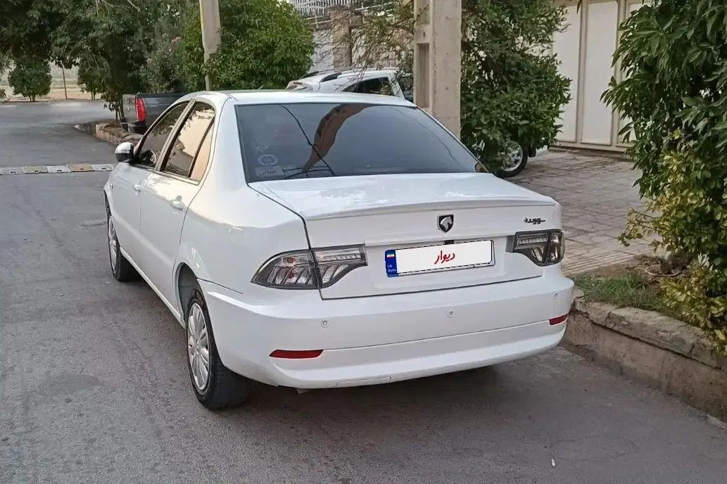 سمند سورن پلاس تاکسی دوگانه سوز - 1403