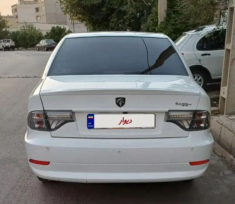 سمند سورن پلاس تاکسی دوگانه سوز - 1403
