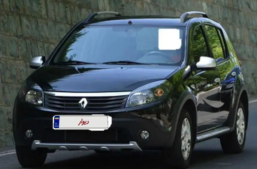 رنو ساندرو استپ وی اتوماتیک - 1396