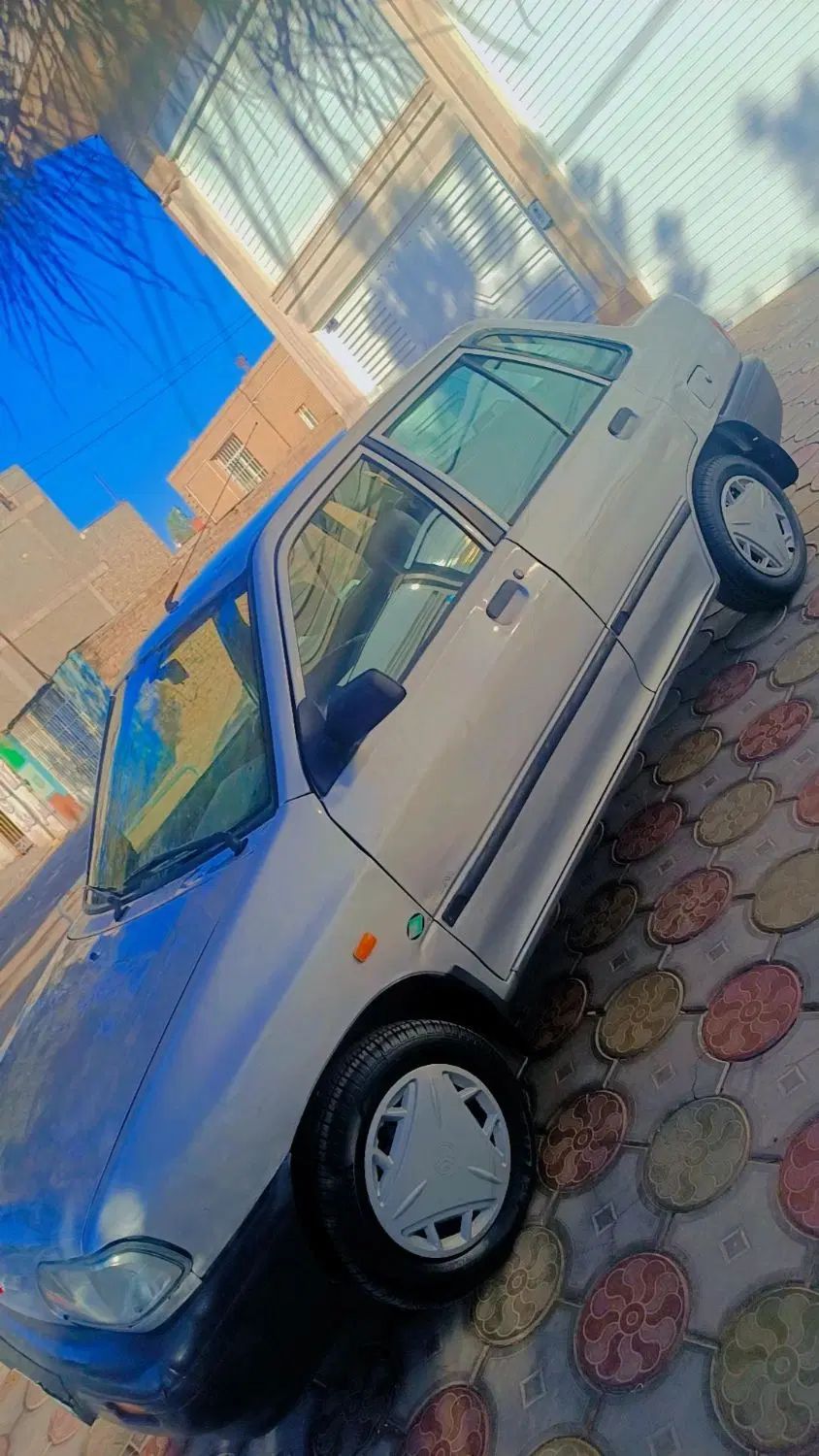 پراید صبا بنزینی - 1387