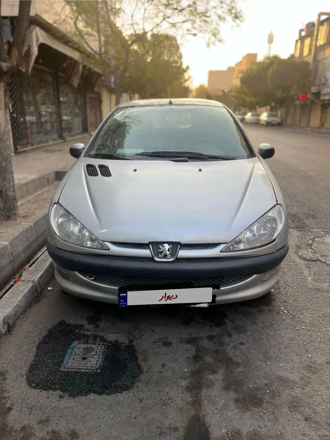پژو 206 تیپ 2 - 1384