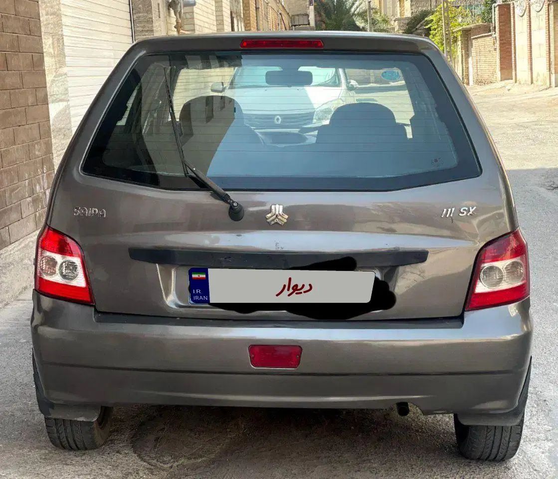 پراید 111 SX - 1389