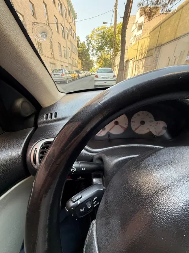 پژو ۲۰۶ صندوق دار v8 - 1390