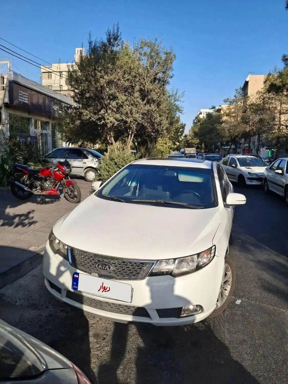 کیا سراتو 2.0 لیتر اتوماتیک GT لاین - 2018
