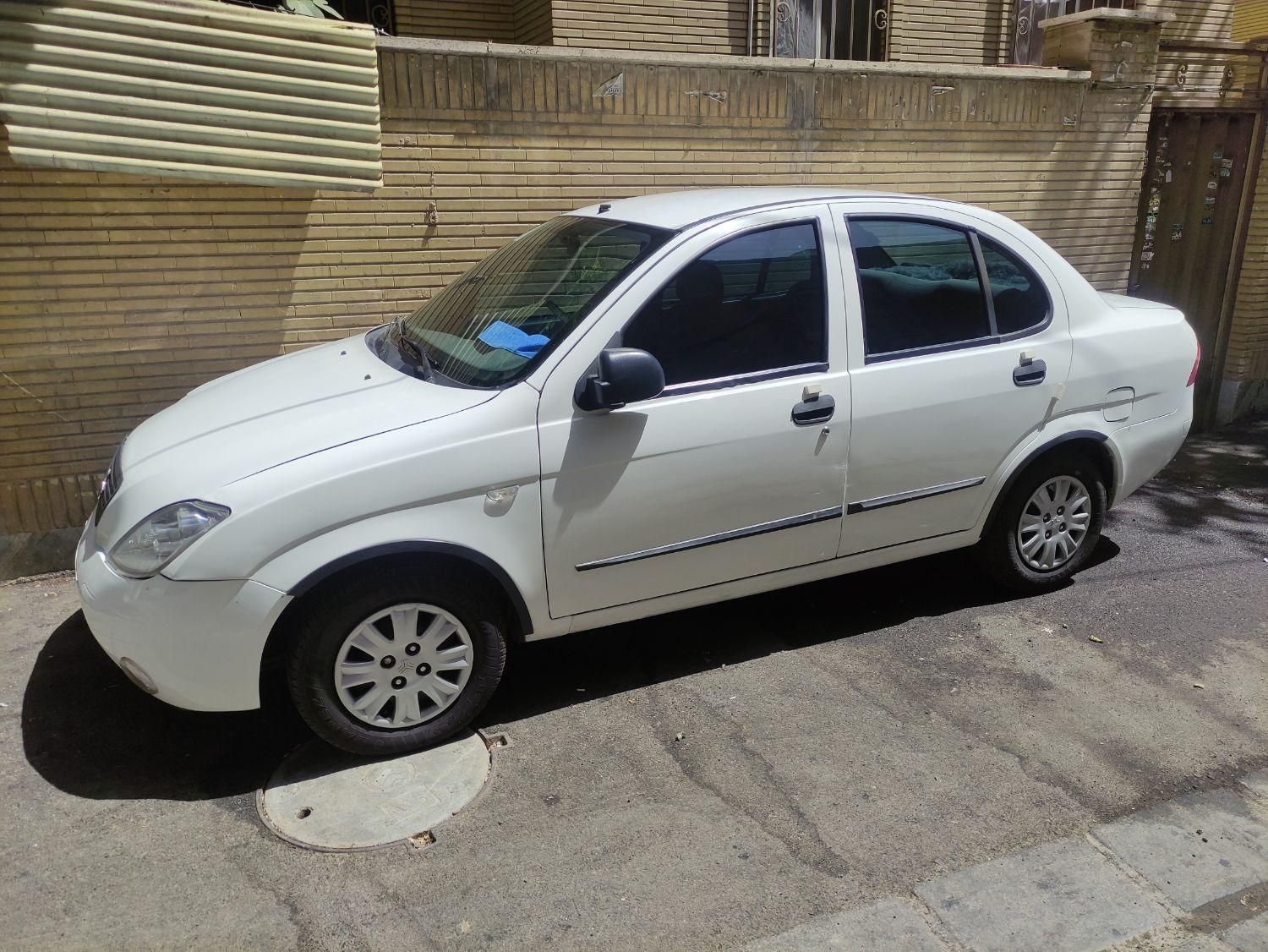 تیبا صندوق دار SX - 1398