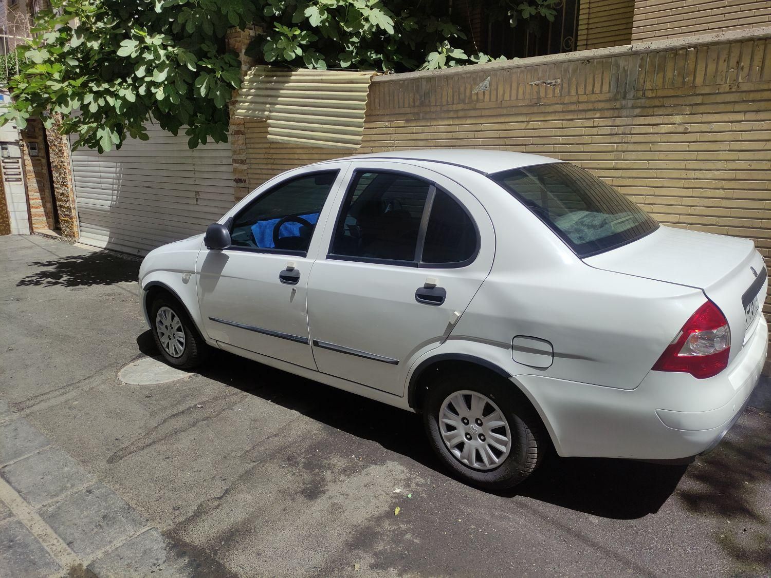 تیبا صندوق دار SX - 1398