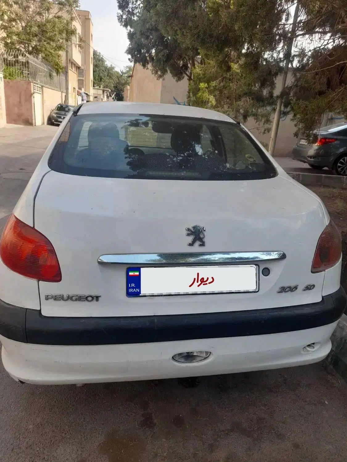 پژو 206 تیپ 5 - 1391