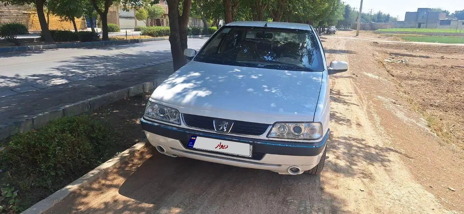 پژو 405 SLX بنزینی TU5 - 1394