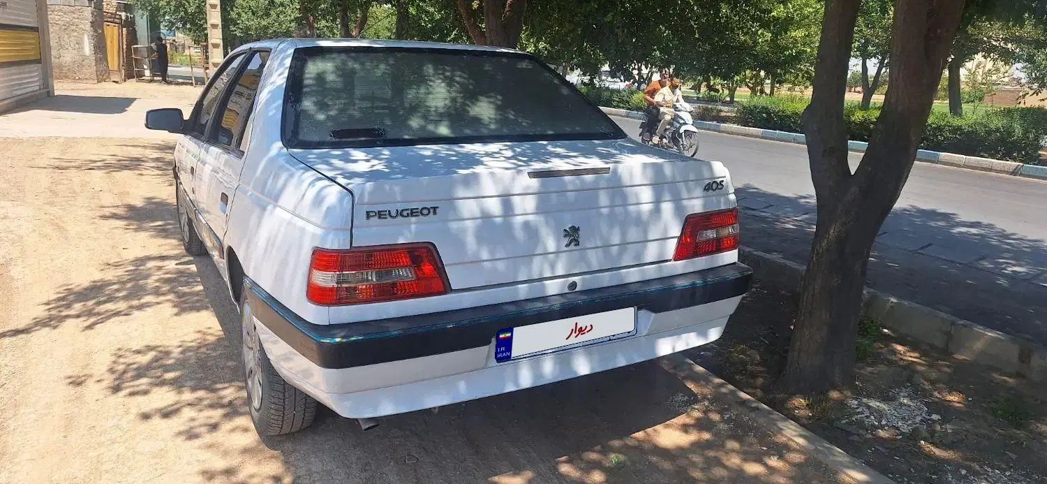 پژو 405 SLX بنزینی TU5 - 1394