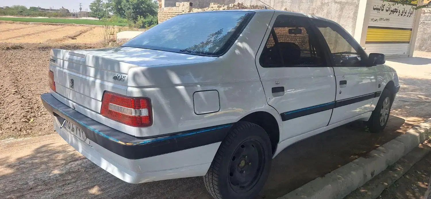 پژو 405 SLX بنزینی TU5 - 1394