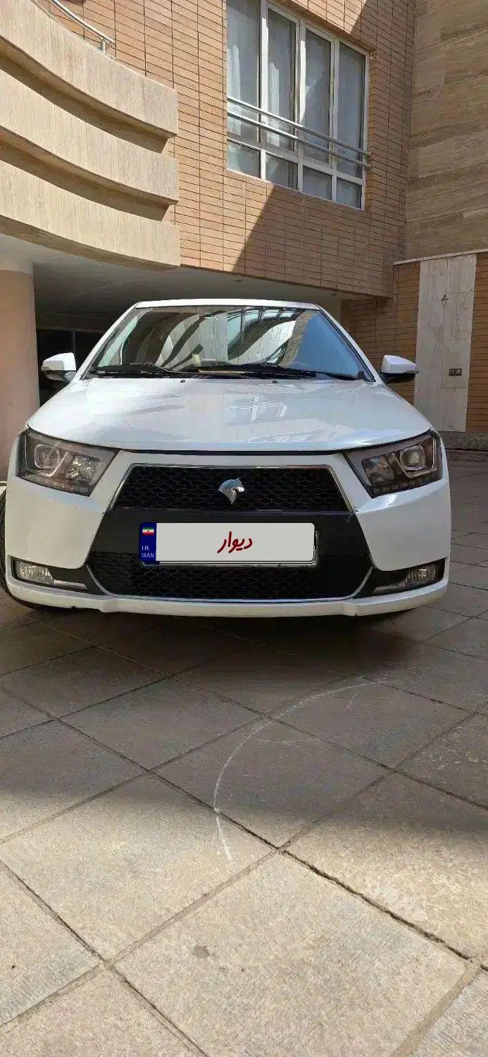 دنا پلاس تیپ ۲ سانروف ۴ ایربگ - 1396