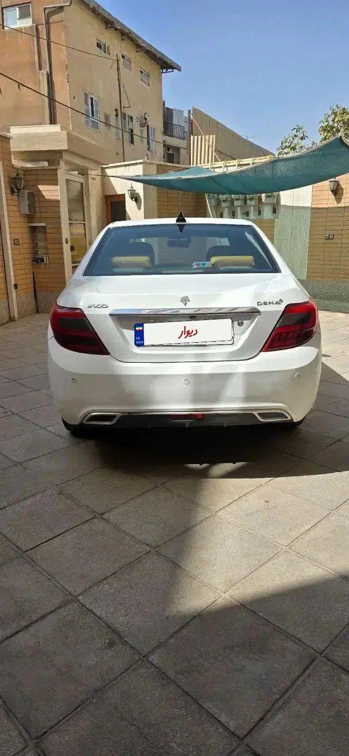 دنا پلاس تیپ ۲ سانروف ۴ ایربگ - 1396