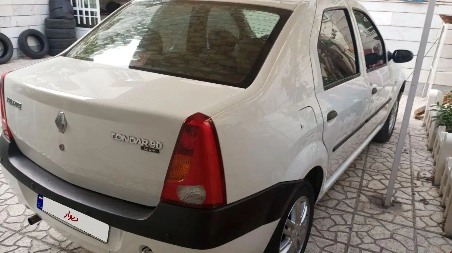 رنو تندر 90 E2 - 1397