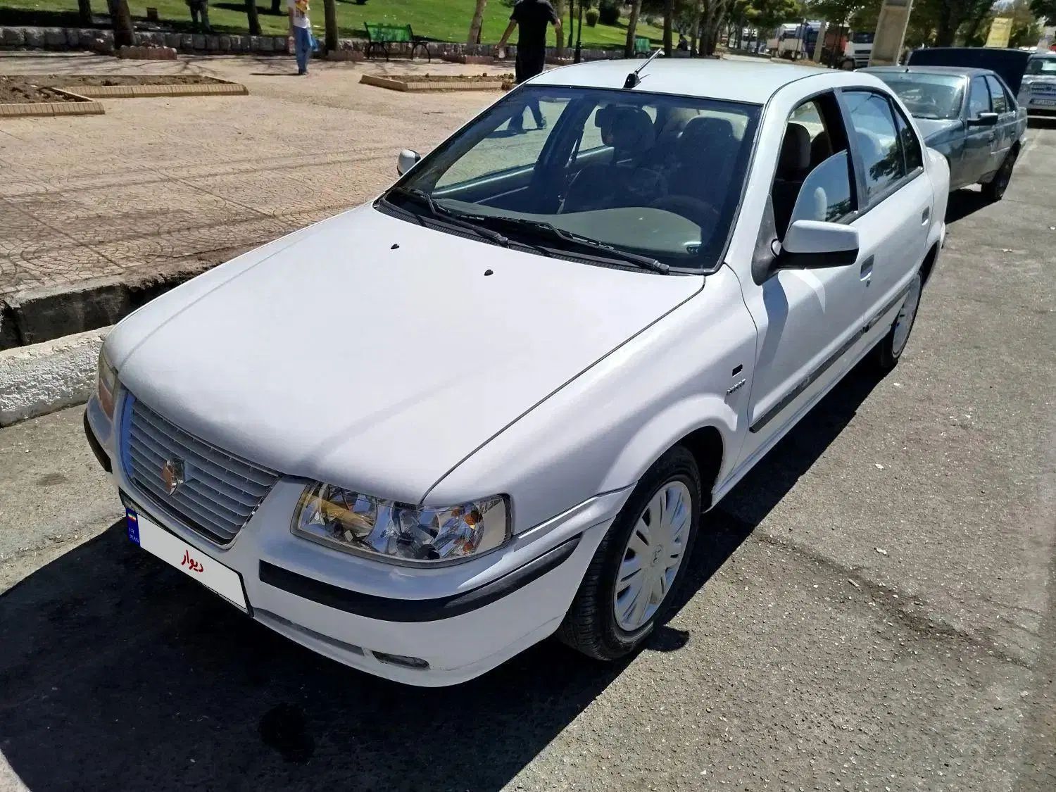 سمند LX EF7 دوگانه سوز - 1396