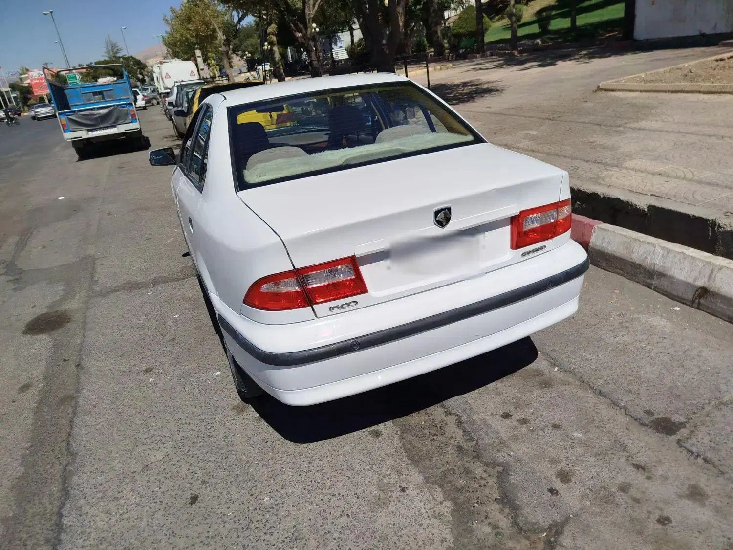 سمند LX EF7 دوگانه سوز - 1396