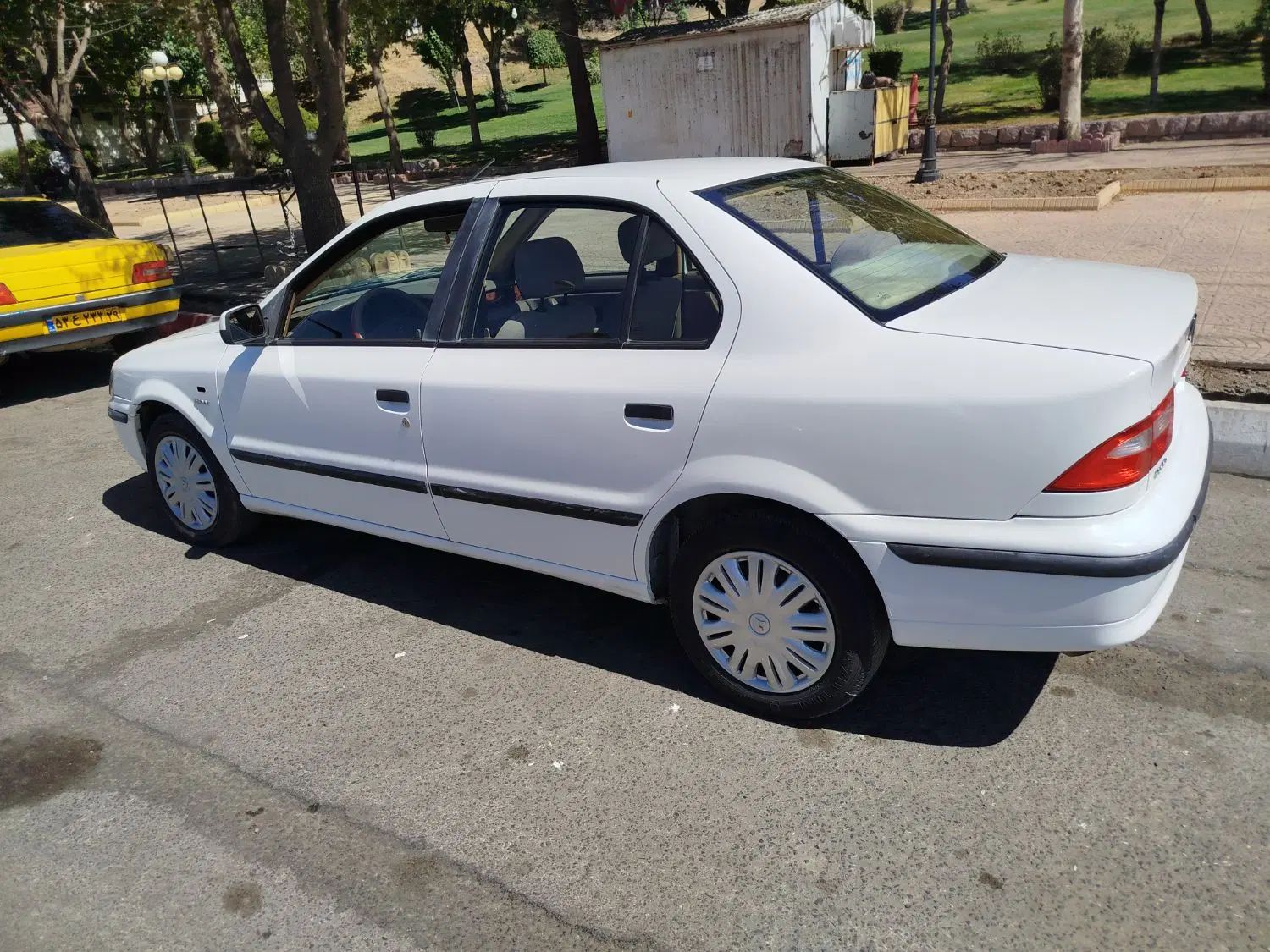 سمند LX EF7 دوگانه سوز - 1396