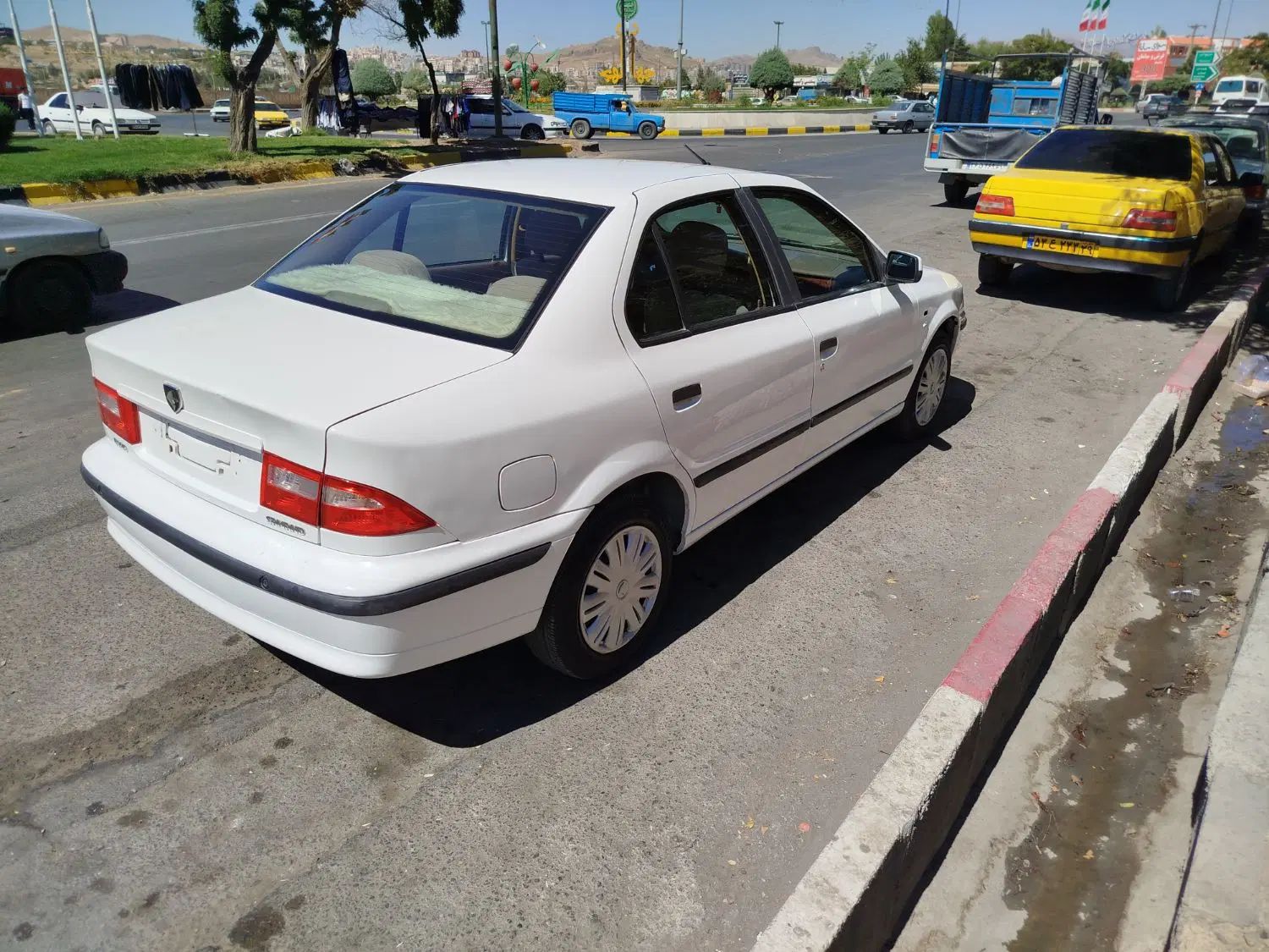 سمند LX EF7 دوگانه سوز - 1396