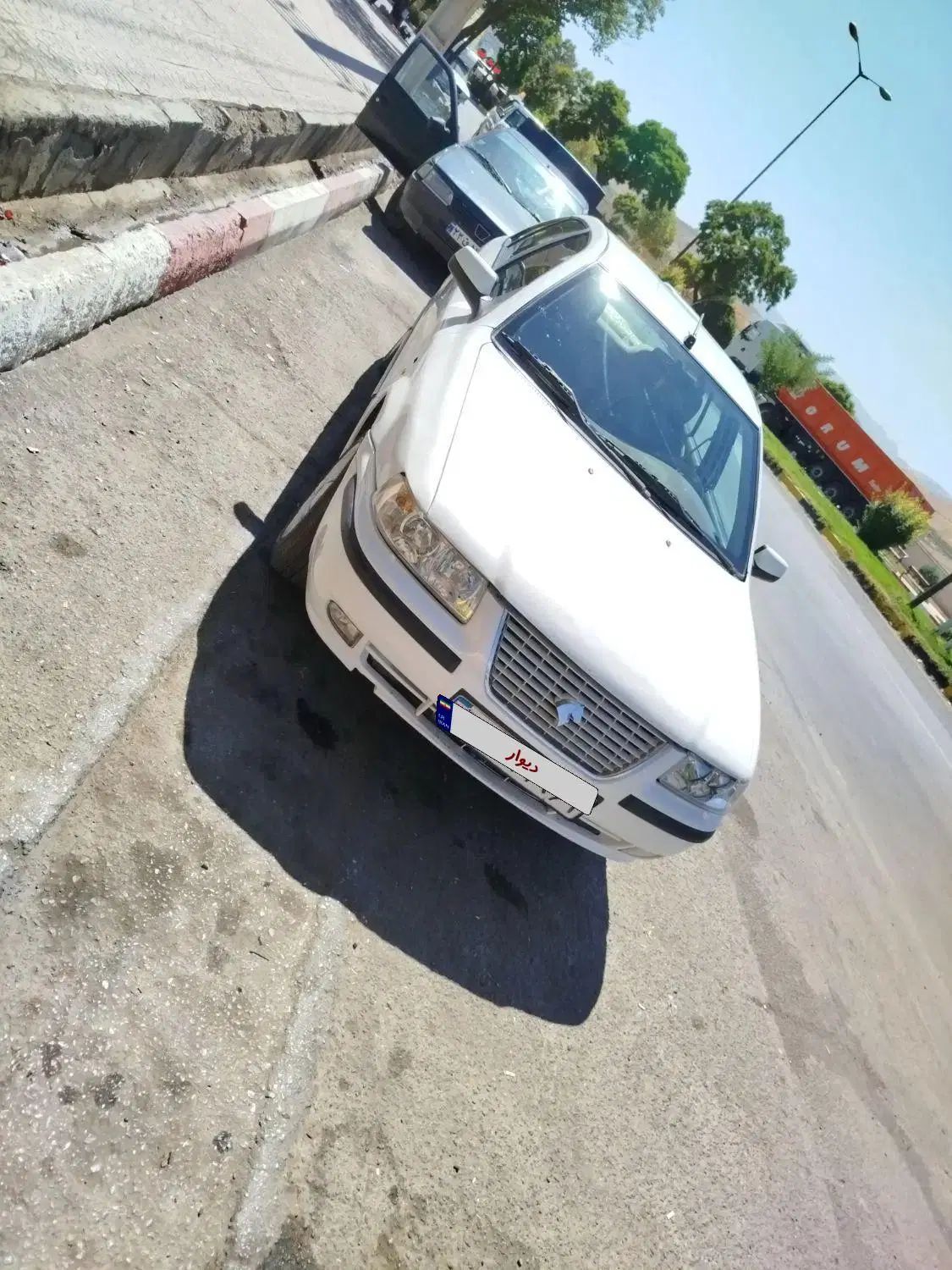 سمند LX EF7 دوگانه سوز - 1396