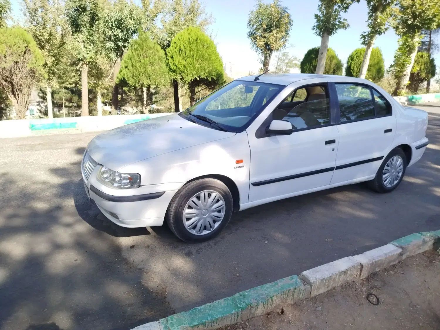 سمند LX EF7 دوگانه سوز - 1396