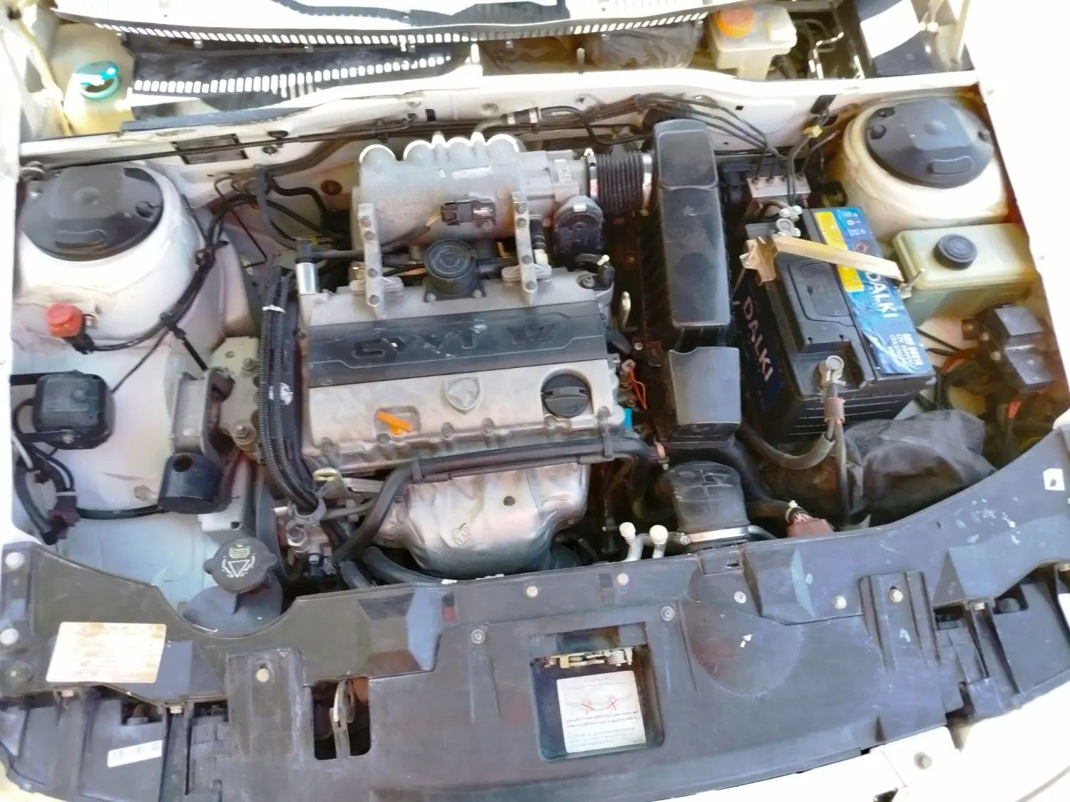 سمند LX EF7 دوگانه سوز - 1396