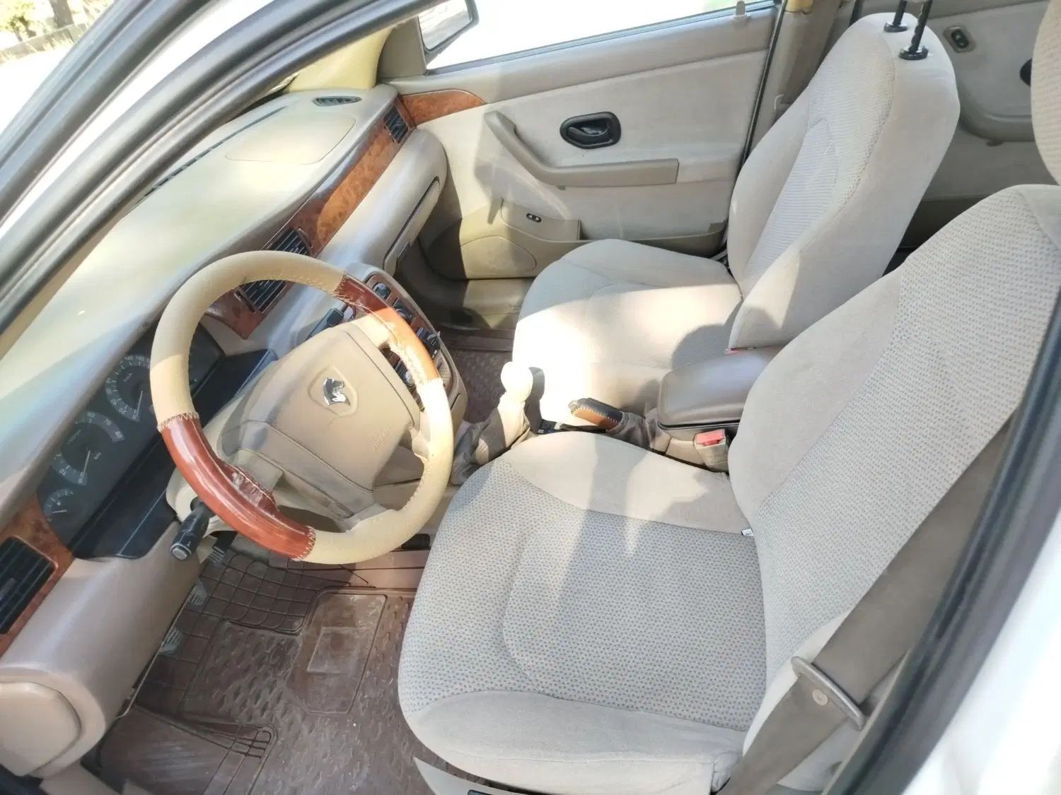 سمند LX EF7 دوگانه سوز - 1396