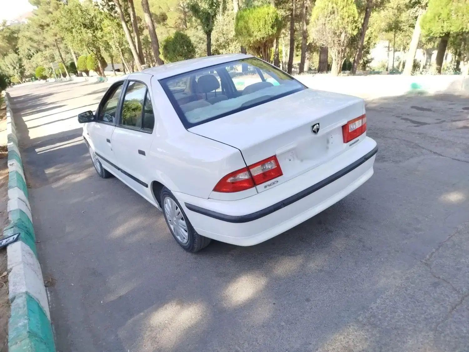 سمند LX EF7 دوگانه سوز - 1396