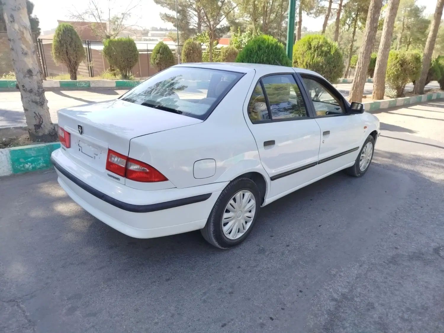 سمند LX EF7 دوگانه سوز - 1396