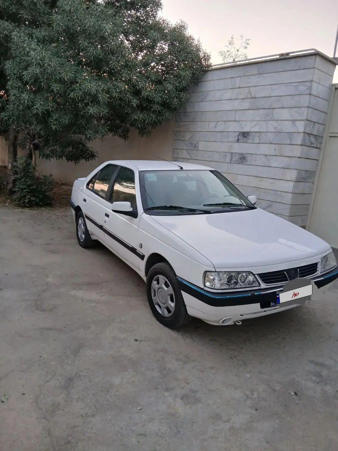 پژو 405 SLX بنزینی TU5 - 1394
